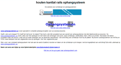 Desktop Screenshot of houten-kantlat-rails.ophangsysteem.com