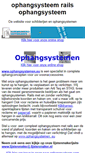 Mobile Screenshot of ophangsysteem-rails.ophangsysteem.com