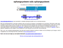 Tablet Screenshot of ophangsysteem-rails.ophangsysteem.com