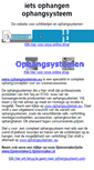 Mobile Screenshot of iets-ophangen.ophangsysteem.com